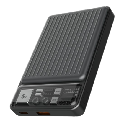 [DSTPBME10G] DEVIA BATERIA AUXILIAR MAGNETICA EXTREME 10000mAh 22.5W GRIS